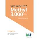 B12 Vitamins Methyl 3000 met folaat 60 tabletten