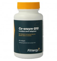 Fittergy Co-enzym Q10 30 mg 60 softgels