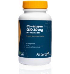 Fittergy Co-enzym Q10 30 mg met Vitamine B12 60 capsules