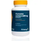Fittergy Curcuma extract 400 mg 60 tabletten