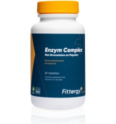 Fittergy Enzym complex 60 tabletten