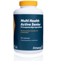 Fittergy Multi health active senior 120 vcaps