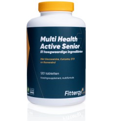 Fittergy Multi health active senior 120 tabletten
