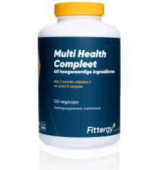 Fittergy Multi health compleet 120 vcaps