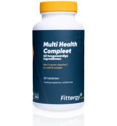 Fittergy Multi health compleet 60 tabletten