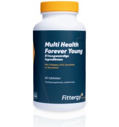 Fittergy Multi health forever young 60 tabletten