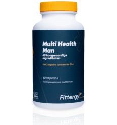Fittergy Multi health man 60 vcaps