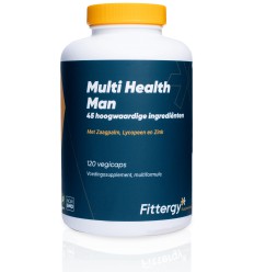 Fittergy Multi health man 120 vcaps