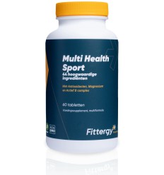Fittergy Multi health sport 60 tabletten
