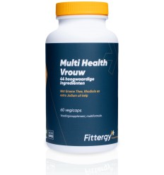 Fittergy Multi health vrouw 60 vcaps