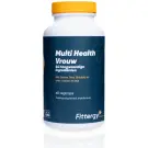 Fittergy Multi health vrouw 60 vcaps