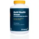 Fittergy Multi health vrouw 120 tabletten