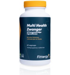 Fittergy Multi health zwanger 60 vcaps