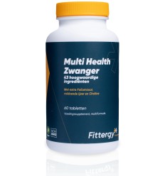 Fittergy Multi health zwanger 60 tabletten