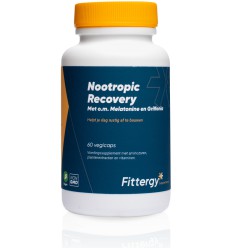 Fittergy Nootropic Recovery 60 capsules