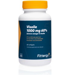 Fittergy Visolie 1000 mg 60% 60 softgels