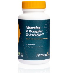 Fittergy vitamine b complex 60 tabletten