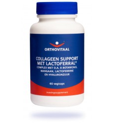 Orthovitaal Collageen support lactoferral 60 vcaps