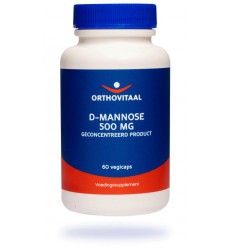 Orthovitaal D-Mannose 60 vcaps