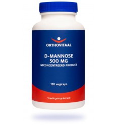 Orthovitaal D-Mannose 120 vcaps