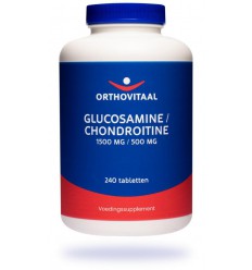 Orthovitaal Glucosamine / Chondroitine 1500/500 240 tabletten
