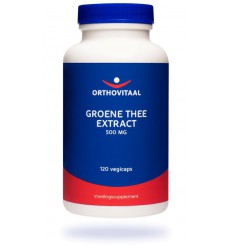 Orthovitaal Groene thee extract 500 mg 120 vcaps