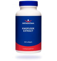 Orthovitaal Knoflook extract 500 softgels