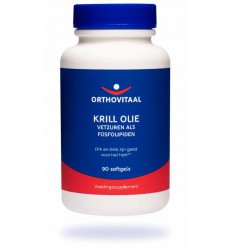 Orthovitaal Krill olie 500 mg 90 softgels