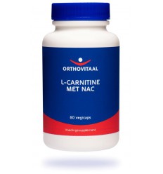 Orthovitaal L-Carnitine 60 vcaps
