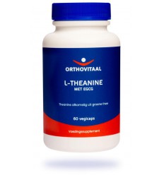 Orthovitaal Natuurlijke L-theanine 60 capsules