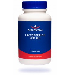 Orthovitaal Lactoferrine 200 mg 60 vcaps