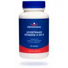 Orthovitaal Levertraan Vitamine A en D 60 softgels