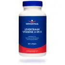Orthovitaal Levertraan Vitamine A en D 200 softgels