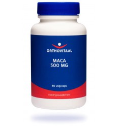 Orthovitaal Maca 500 mg 60 vcaps