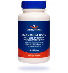 Orthovitaal Magnesium penta 60 tabletten