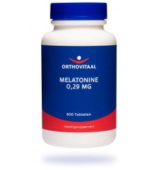 Orthovitaal Melatonine 0,29 mg 600 tabletten