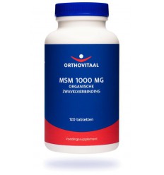 Orthovitaal MSM 1000 mg 120 tabletten