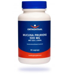 Orthovitaal Mucuna pruriens 500 mg 60 capsules