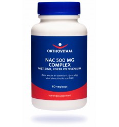 Orthovitaal NAC 500 mg complex 60 vcaps