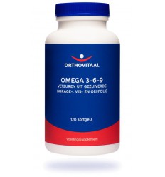 Orthovitaal Omega 3 6 9 120 softgels