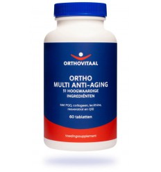 Orthovitaal Ortho multi anti aging 60 tabletten