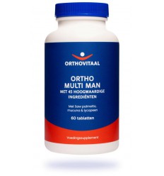 Orthovitaal Ortho multi man 60 tabletten