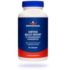 Orthovitaal Ortho multi sport 60 tabletten