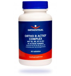 Orthovitaal Ortho B-complex actief 60 tabletten