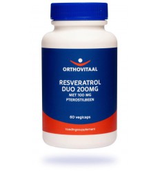 Orthovitaal Resveratrol duo 220 mg 60 vcaps