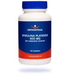 Orthovitaal Spirulina platensis 400 mg 120 tabletten