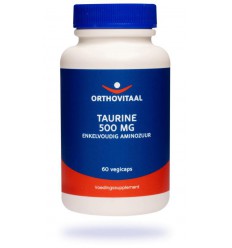Orthovitaal Taurine 500 mg 60 vcaps