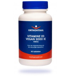 Orthovitaal Vitamine D3 75 mcg 60 tabletten