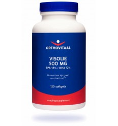 Orthovitaal Visolie 500 mg EPA DHA 120 softgels