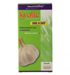 Mannavital Kyolic one a day 60 tabletten
